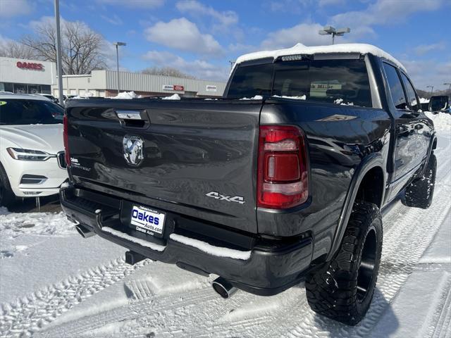 used 2021 Ram 1500 car, priced at $45,000