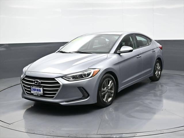 used 2017 Hyundai Elantra car, priced at $13,500
