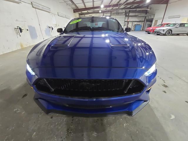 used 2022 Ford Mustang car, priced at $38,000