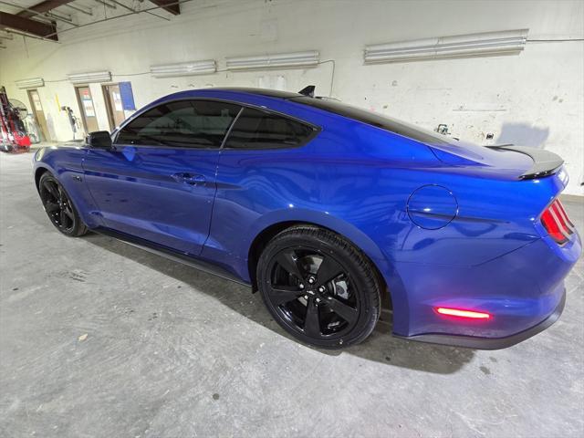 used 2022 Ford Mustang car, priced at $38,000