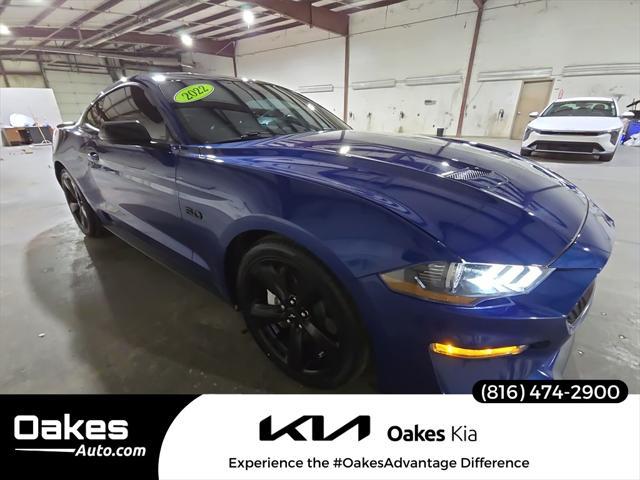 used 2022 Ford Mustang car, priced at $38,000