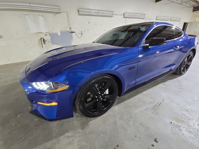 used 2022 Ford Mustang car, priced at $38,000