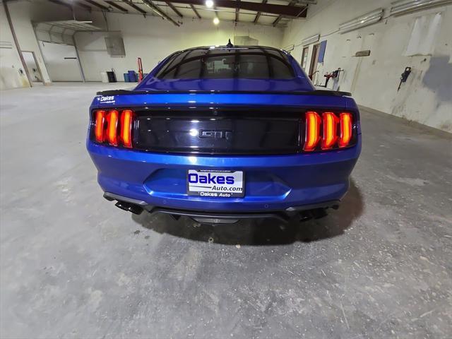 used 2022 Ford Mustang car, priced at $38,000