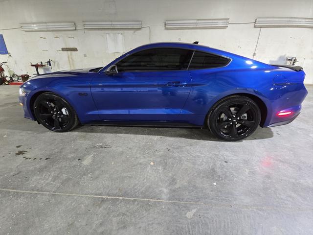 used 2022 Ford Mustang car, priced at $38,000