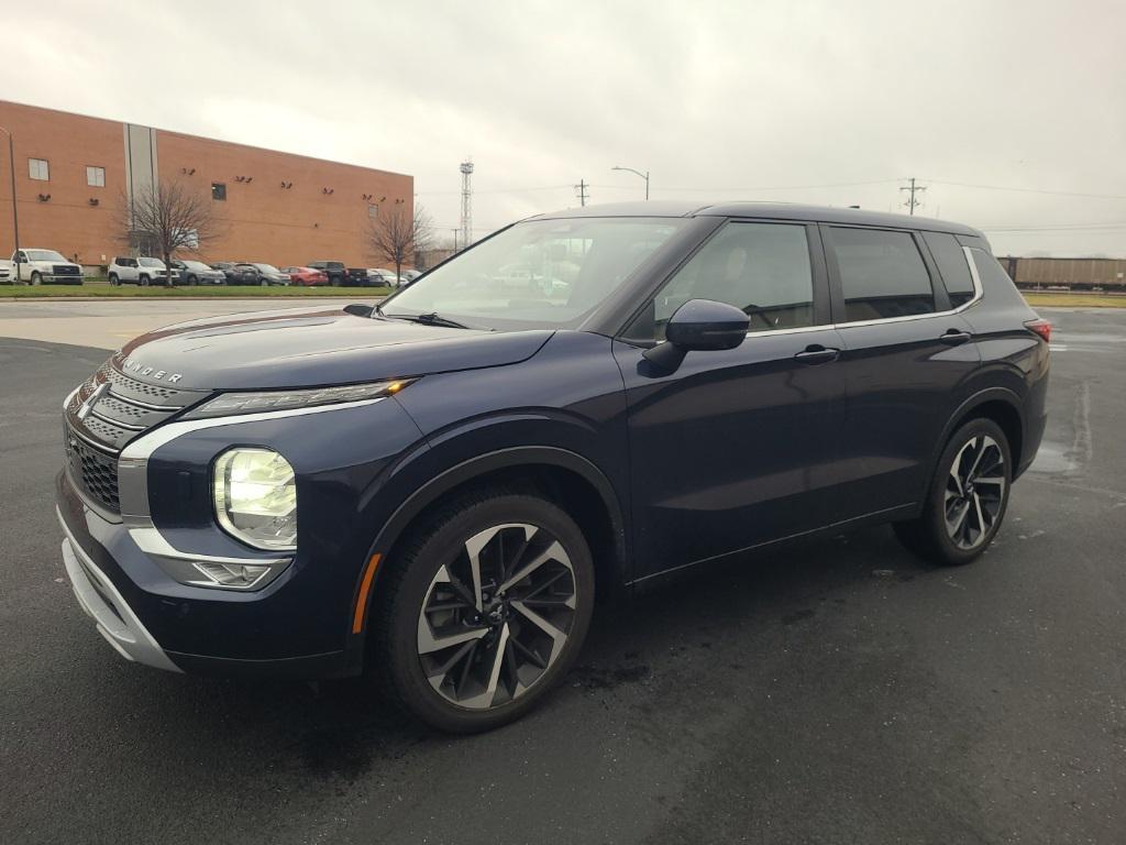used 2022 Mitsubishi Outlander car, priced at $19,500