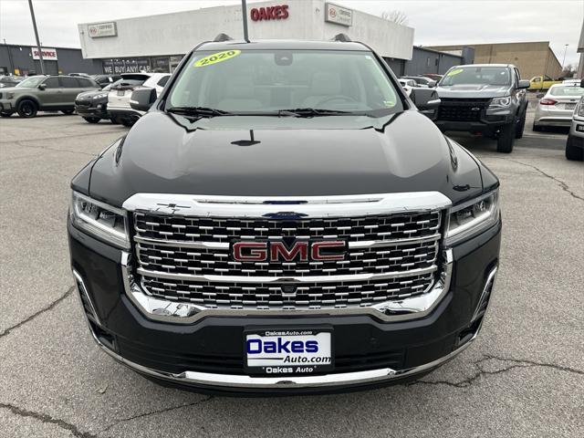 used 2020 GMC Acadia car, priced at $26,000