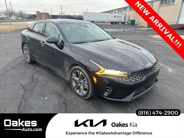 used 2023 Kia K5 car, priced at $25,500