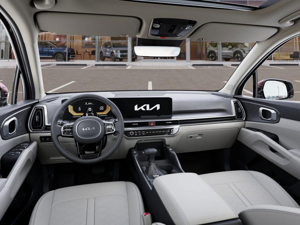 new 2025 Kia Sorento car, priced at $35,025
