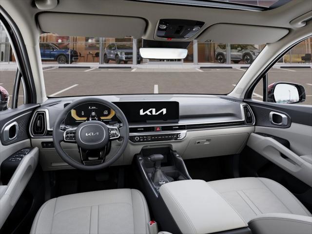 new 2025 Kia Sorento car, priced at $38,525