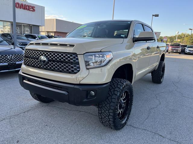 used 2020 Toyota Tundra car, priced at $46,000