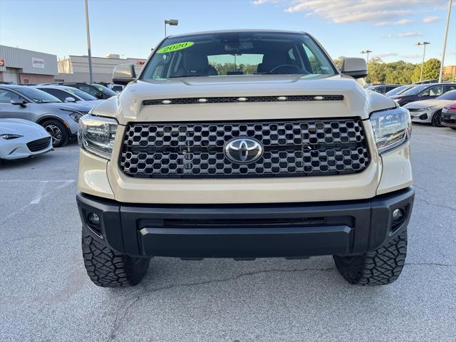 used 2020 Toyota Tundra car, priced at $46,000