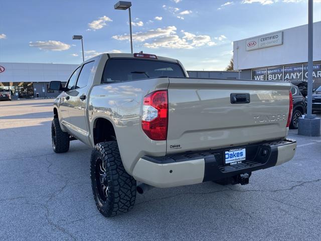 used 2020 Toyota Tundra car, priced at $46,000