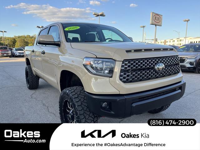 used 2020 Toyota Tundra car, priced at $46,000