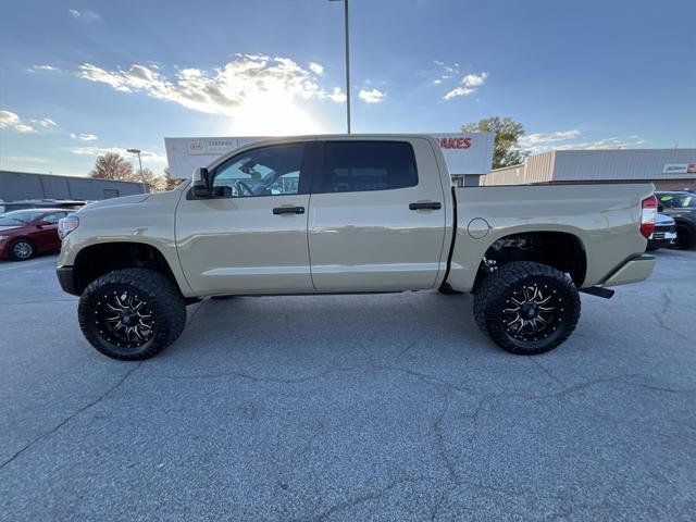 used 2020 Toyota Tundra car, priced at $46,000