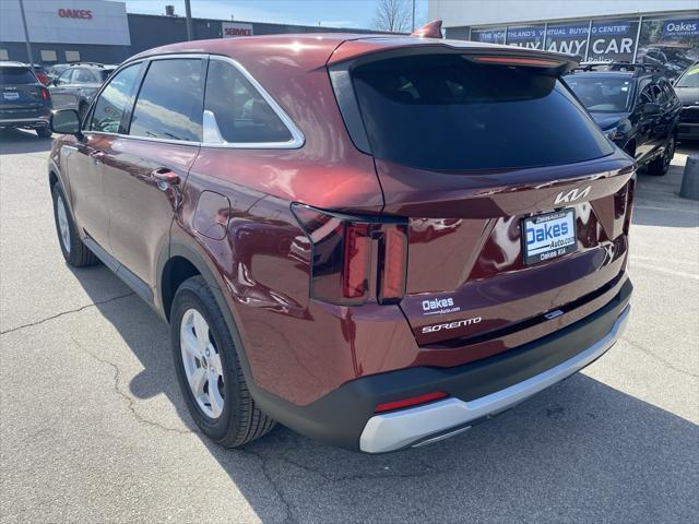 new 2024 Kia Sorento car, priced at $28,085