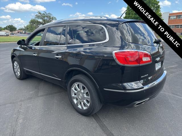used 2015 Buick Enclave car, priced at $13,000