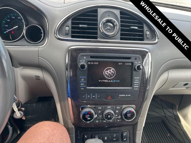 used 2015 Buick Enclave car, priced at $13,000