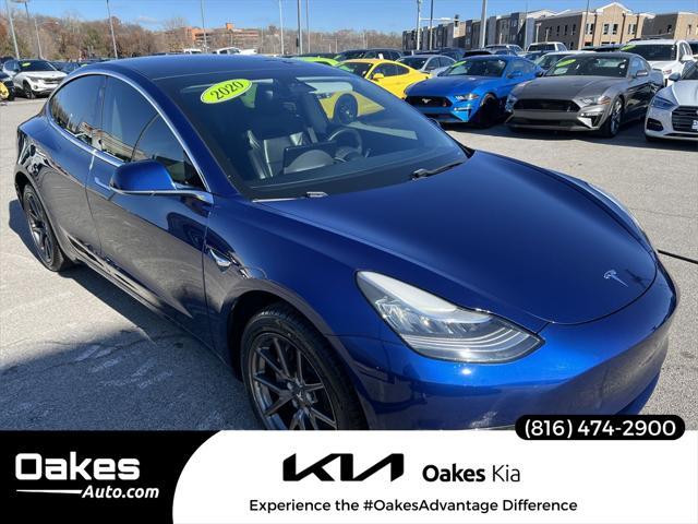 used 2020 Tesla Model 3 car, priced at $23,500