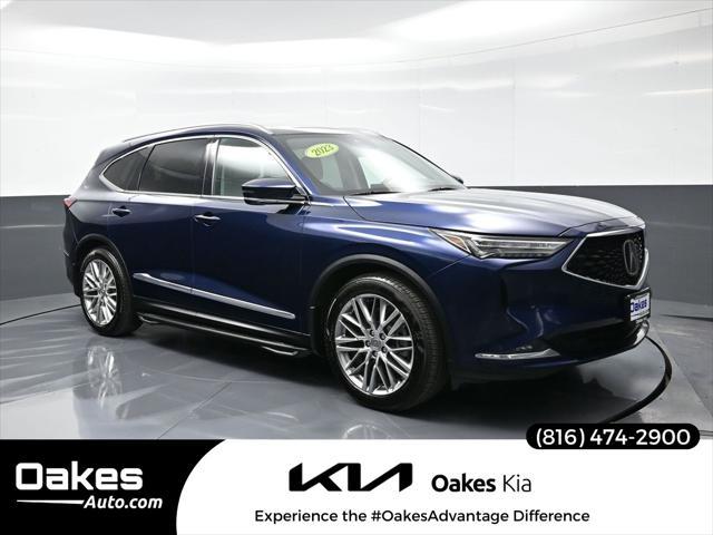 used 2023 Acura MDX car, priced at $48,000