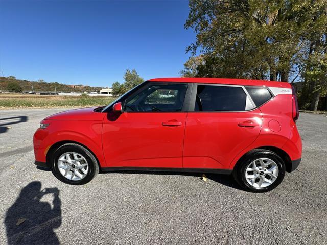 used 2022 Kia Soul car, priced at $17,000