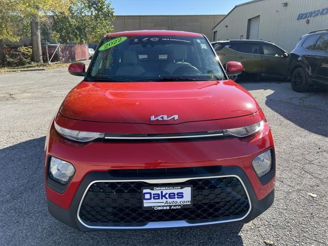 used 2022 Kia Soul car, priced at $17,000