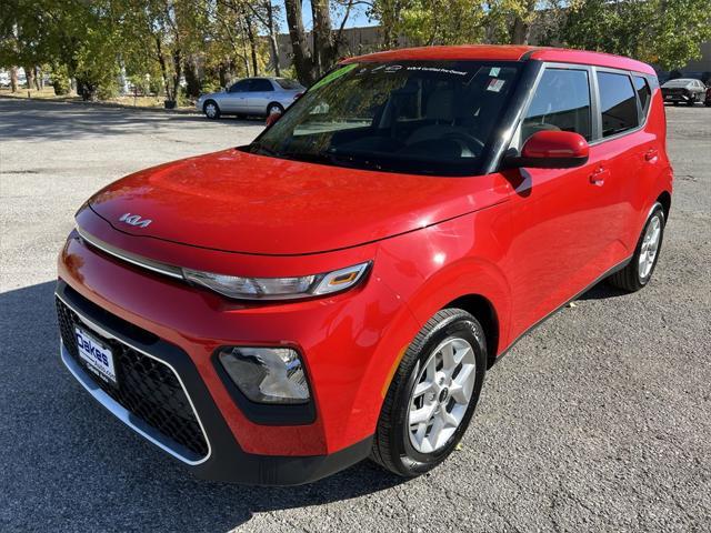 used 2022 Kia Soul car, priced at $17,000