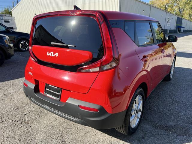 used 2022 Kia Soul car, priced at $17,000