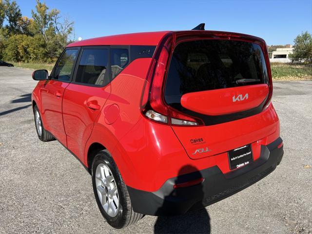 used 2022 Kia Soul car, priced at $17,000