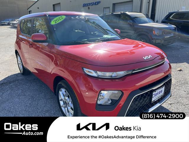 used 2022 Kia Soul car, priced at $17,000