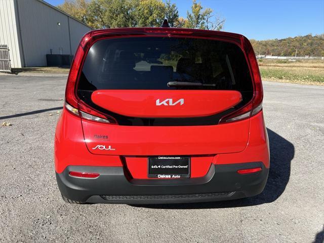 used 2022 Kia Soul car, priced at $17,000