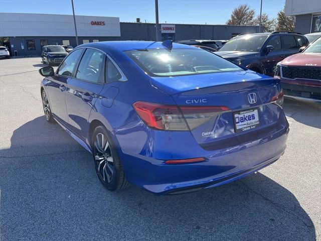 used 2022 Honda Civic car, priced at $22,500