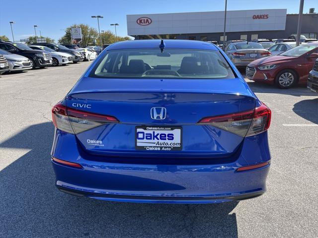 used 2022 Honda Civic car, priced at $22,500