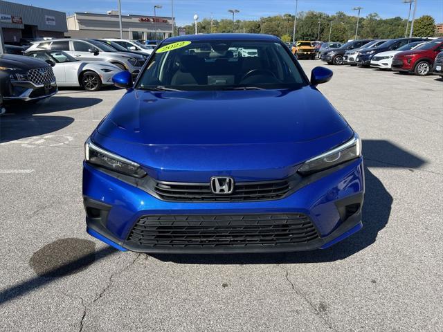 used 2022 Honda Civic car, priced at $22,500