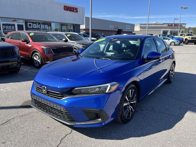 used 2022 Honda Civic car, priced at $22,500