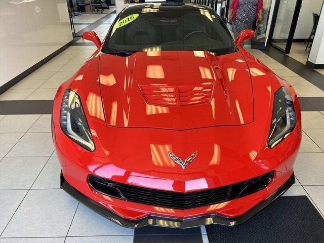 used 2016 Chevrolet Corvette car, priced at $75,000