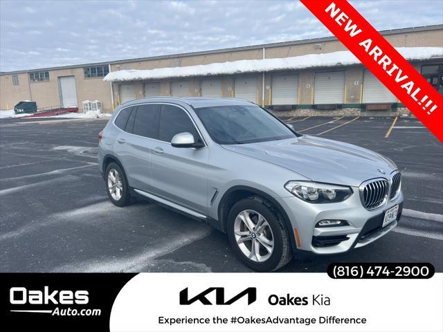 used 2019 BMW X3 car, priced at $22,000