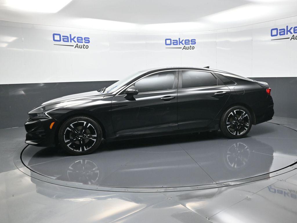 used 2022 Kia K5 car, priced at $21,500