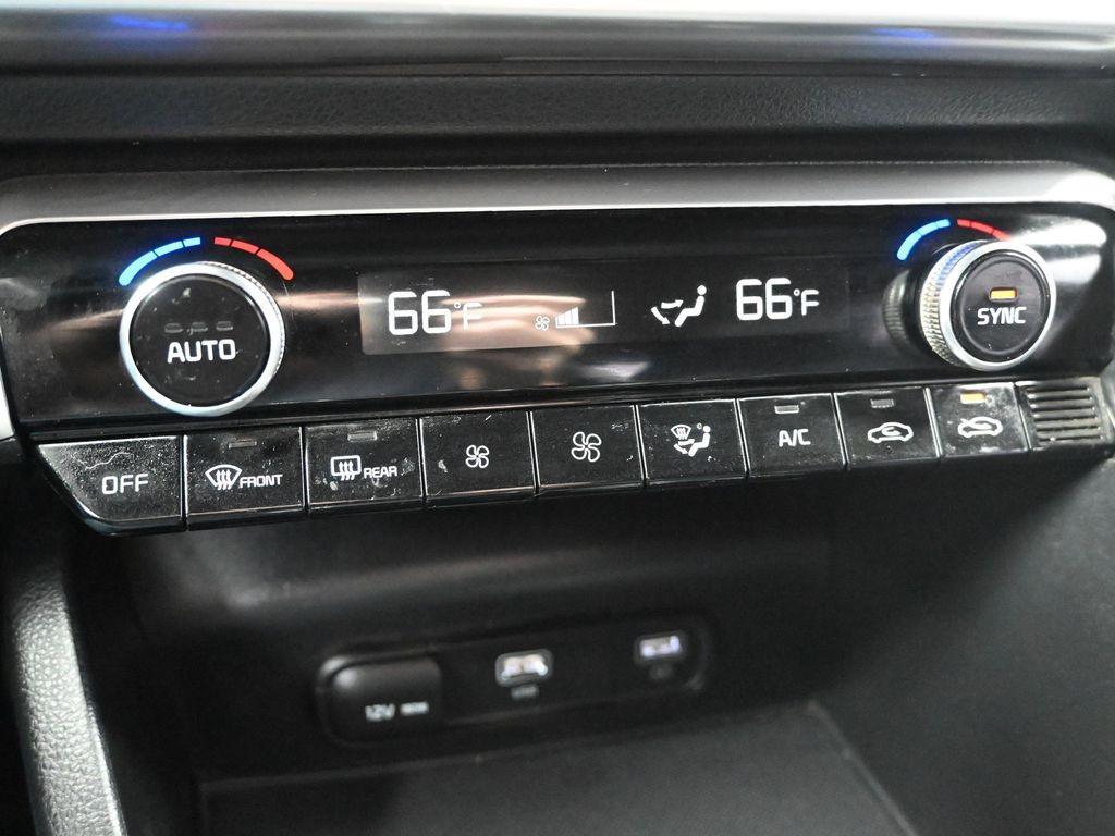 used 2022 Kia K5 car, priced at $21,500