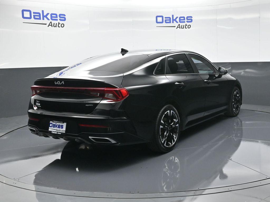 used 2022 Kia K5 car, priced at $21,500