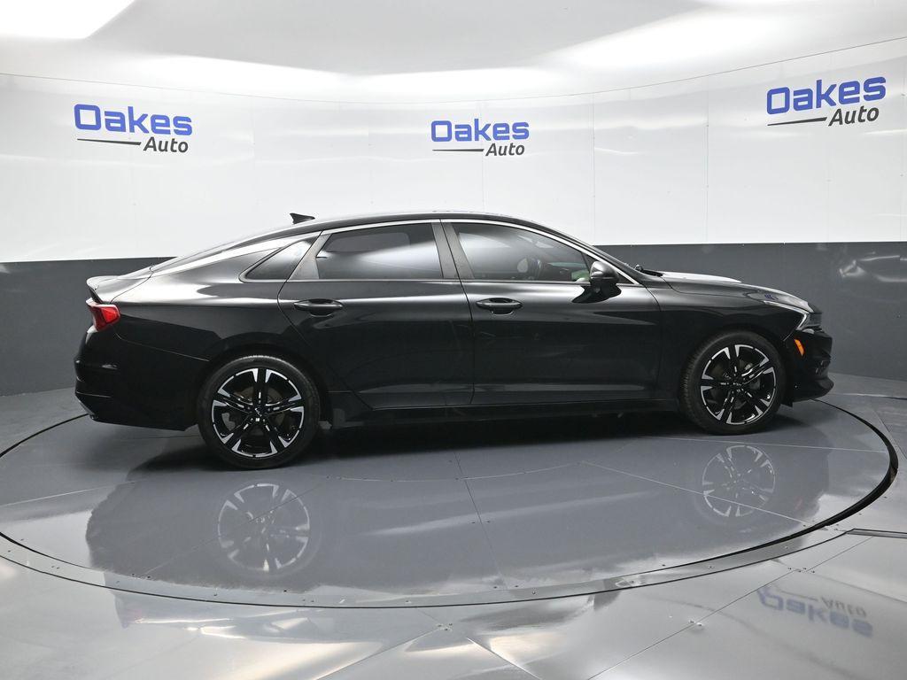 used 2022 Kia K5 car, priced at $21,500