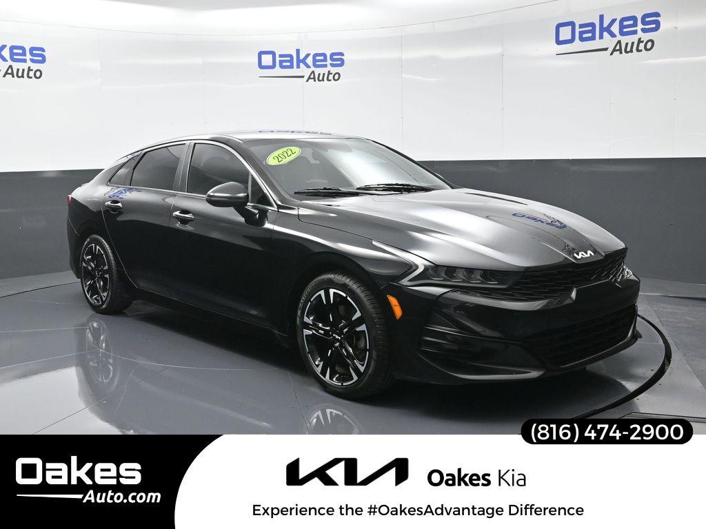 used 2022 Kia K5 car, priced at $21,500