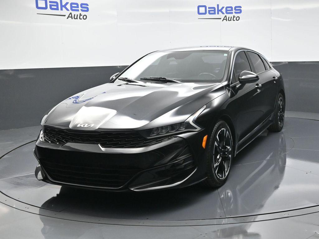 used 2022 Kia K5 car, priced at $21,500