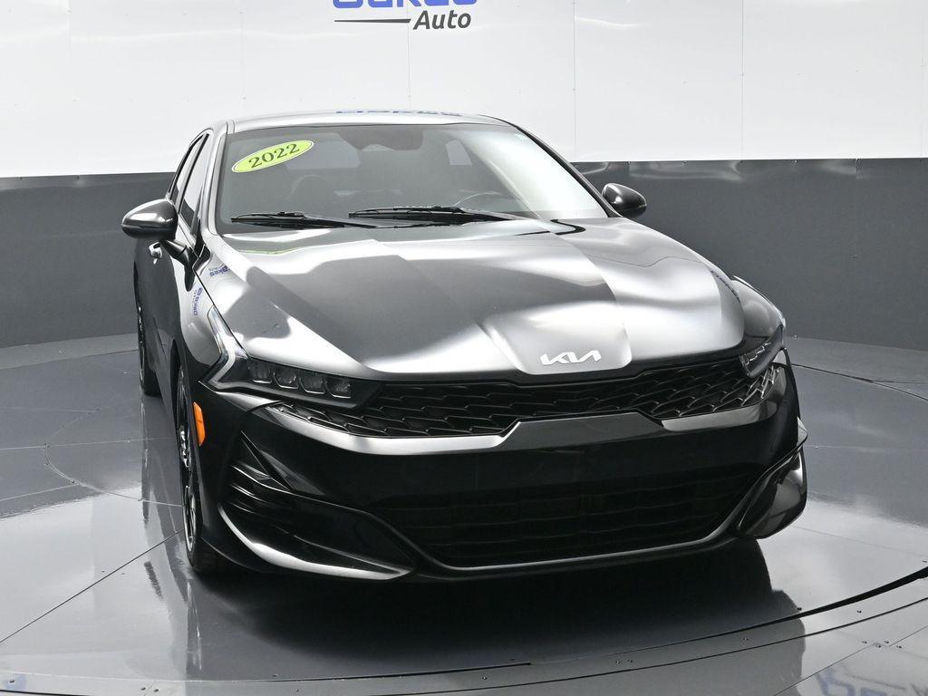 used 2022 Kia K5 car, priced at $21,500