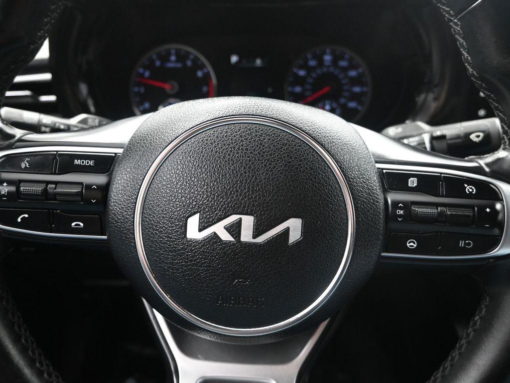used 2022 Kia K5 car, priced at $21,500