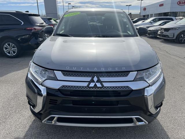 used 2020 Mitsubishi Outlander car, priced at $18,000