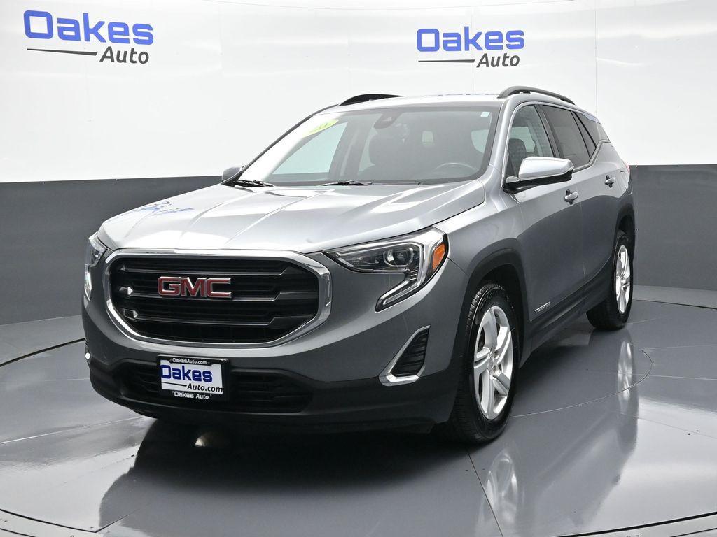 used 2020 GMC Terrain car, priced at $19,000