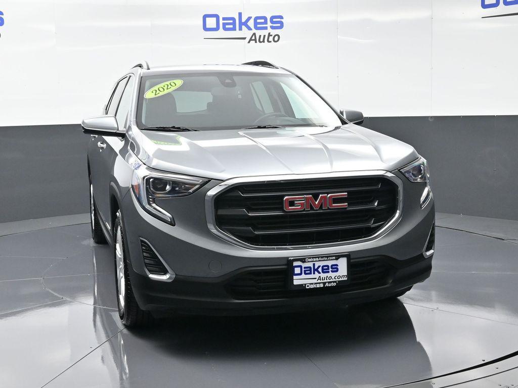 used 2020 GMC Terrain car, priced at $19,000