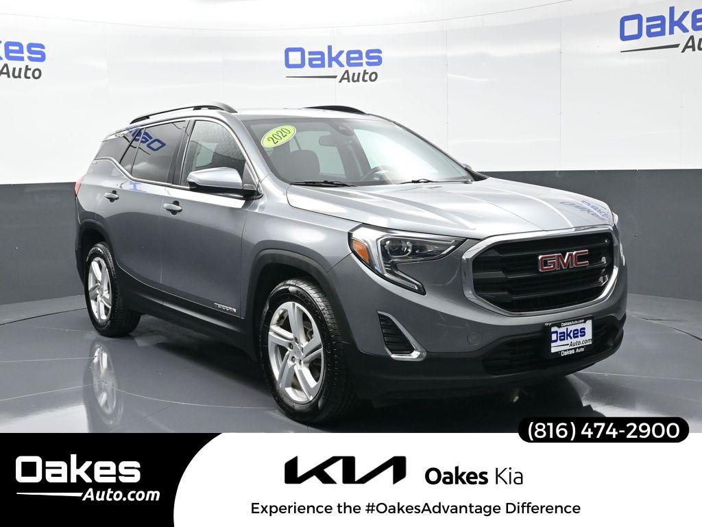 used 2020 GMC Terrain car, priced at $19,000