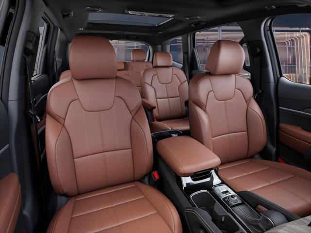 new 2025 Kia Telluride car, priced at $46,495