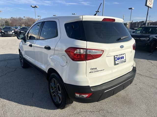 used 2018 Ford EcoSport car, priced at $11,000